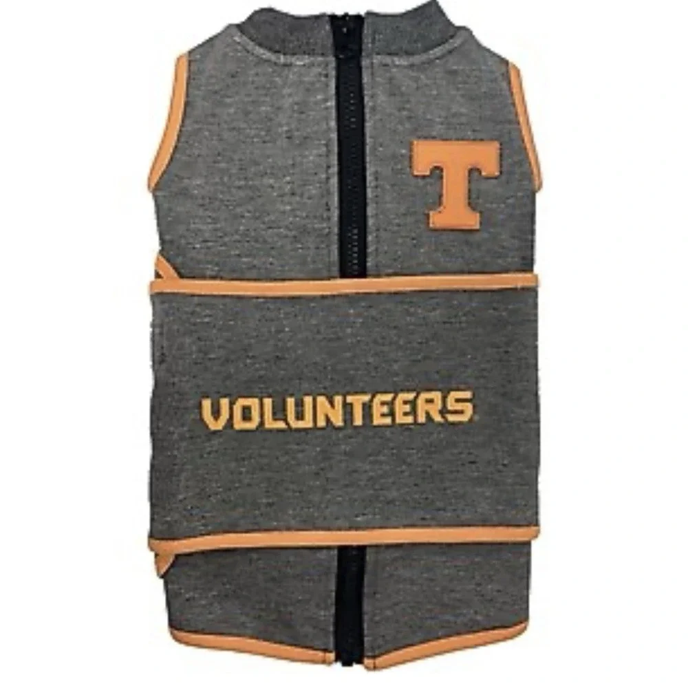 Pets First Tennessee Vols Dog Soothing Solution Vest S Dogs Calming Coat